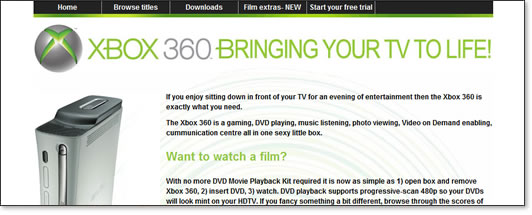 XBBOX 360 - Bringing your xbox to life!
