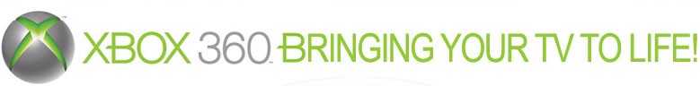 XBOX360 - BRINGING YOUR TV TO LIFE!