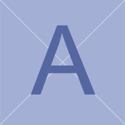 Beautfil image of an A