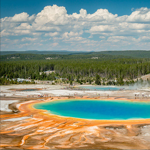 Grand Prismatic Spring