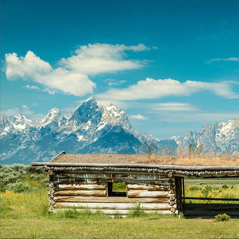 Cunningham Cabin (Grand Teton Park, Wyoming)